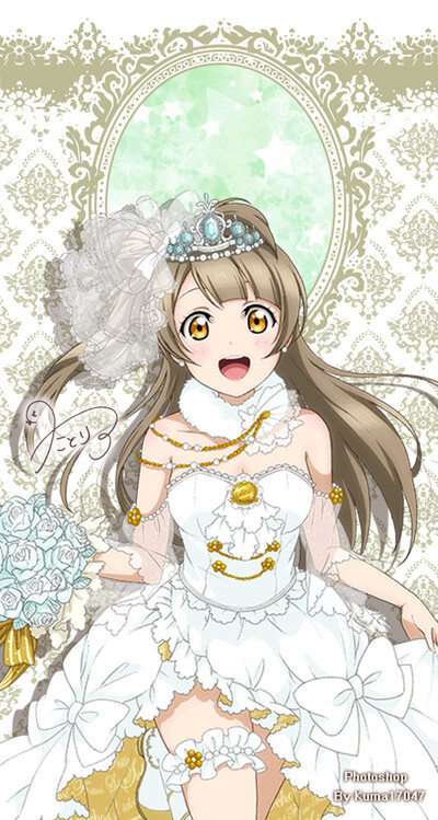 lovelive南小鸟