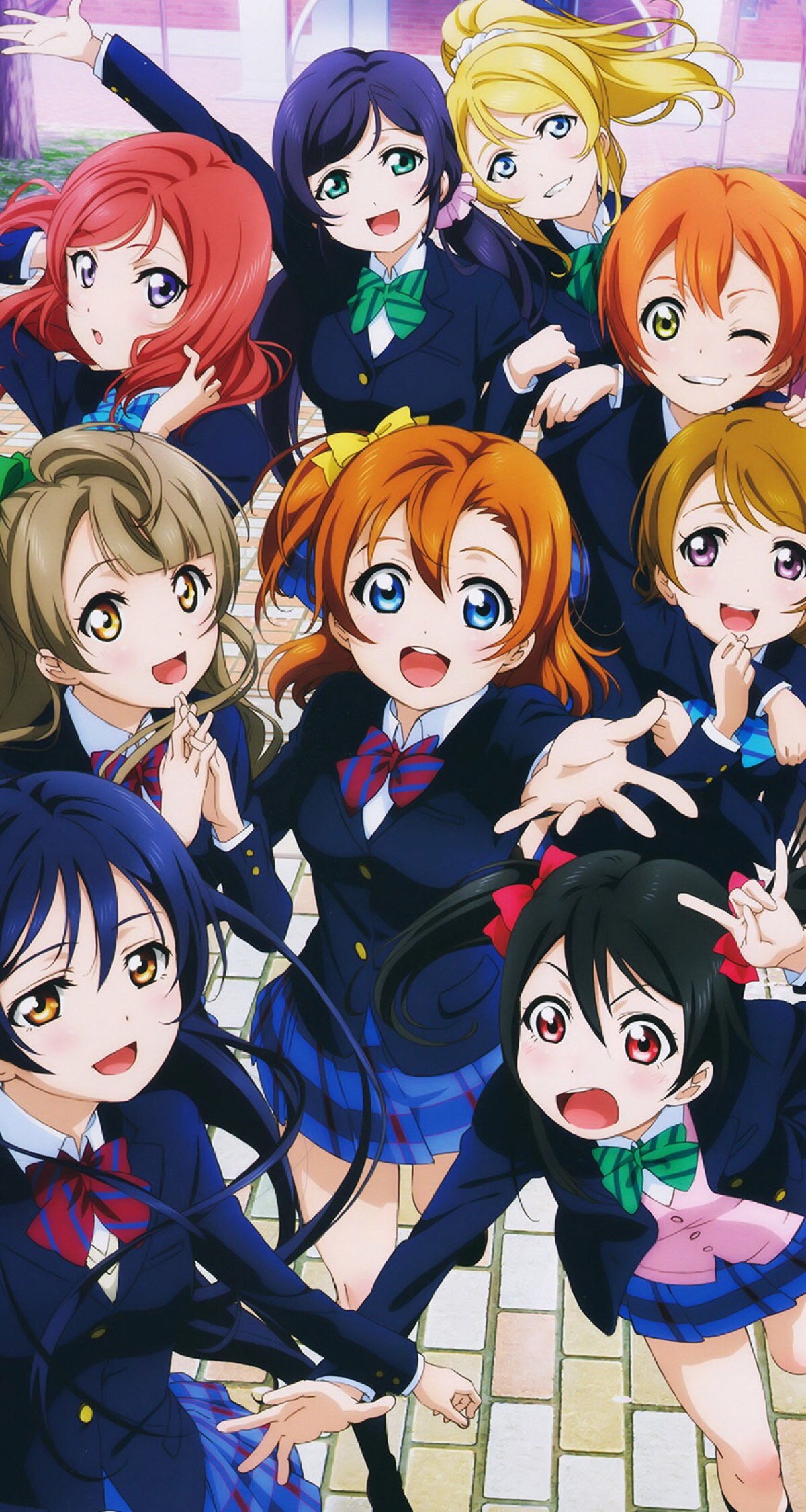 lovelive 壁纸