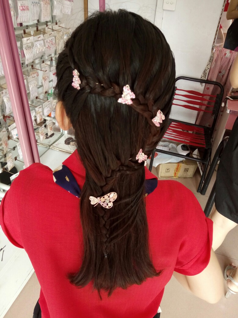 盘发