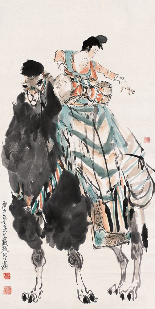 戴敦邦绘画作品专辑之《中国风情人物画》 - 艺渊阁 - 艺渊阁的博客