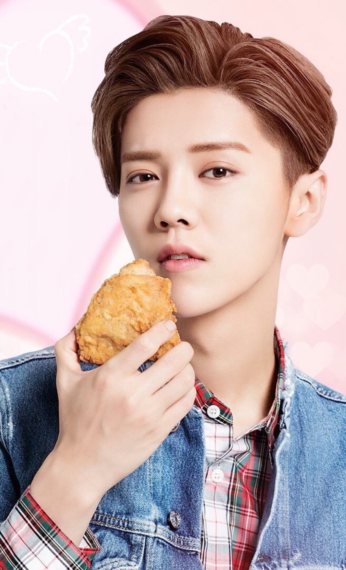鹿晗～kfc代言图