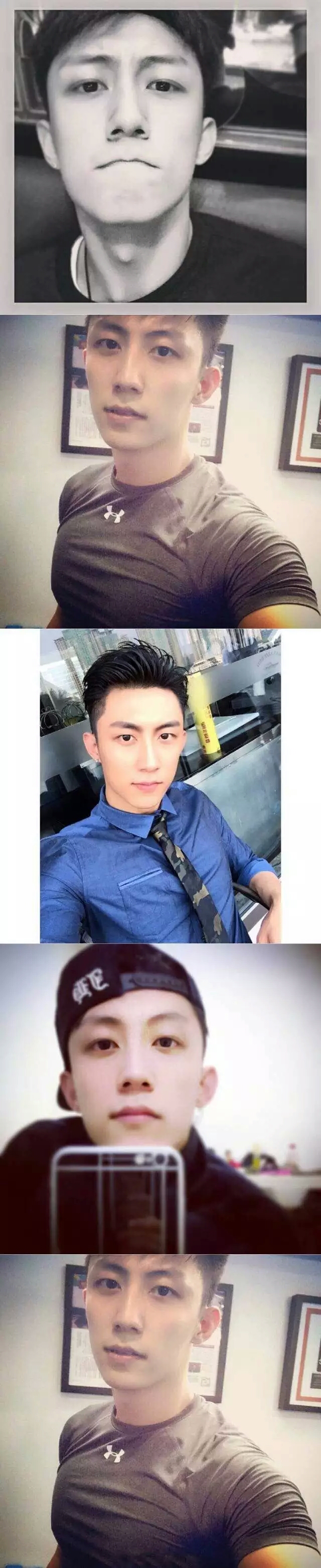 帅气小哥 黄景瑜