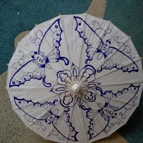 纸伞画 