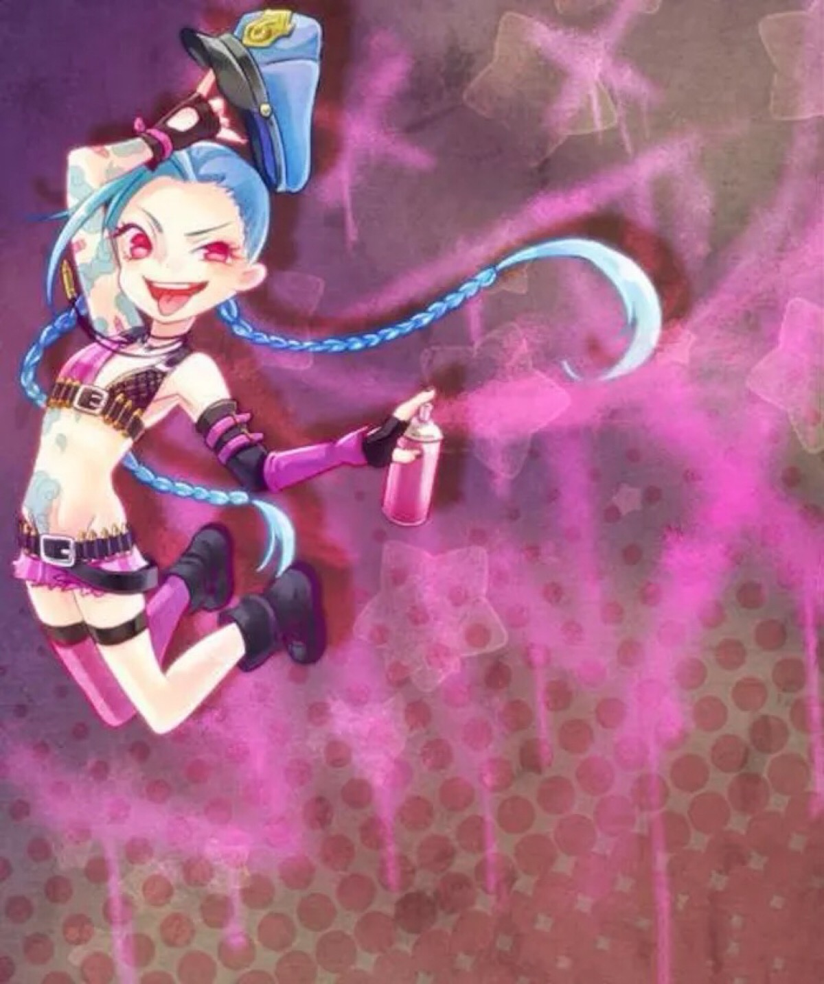 天啦噜 jinx!