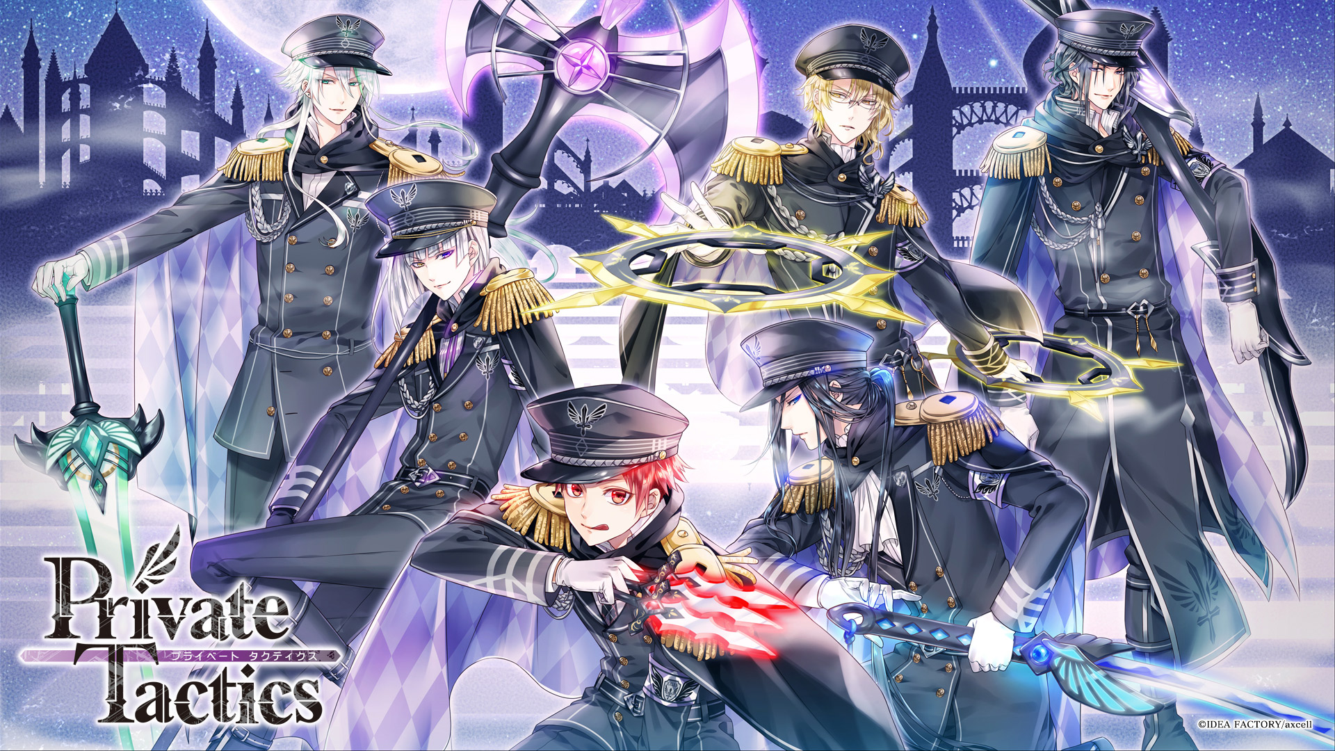 【private tactics】二次元 游戏 插画 头像 壁纸 封面 人物 绘画 acg