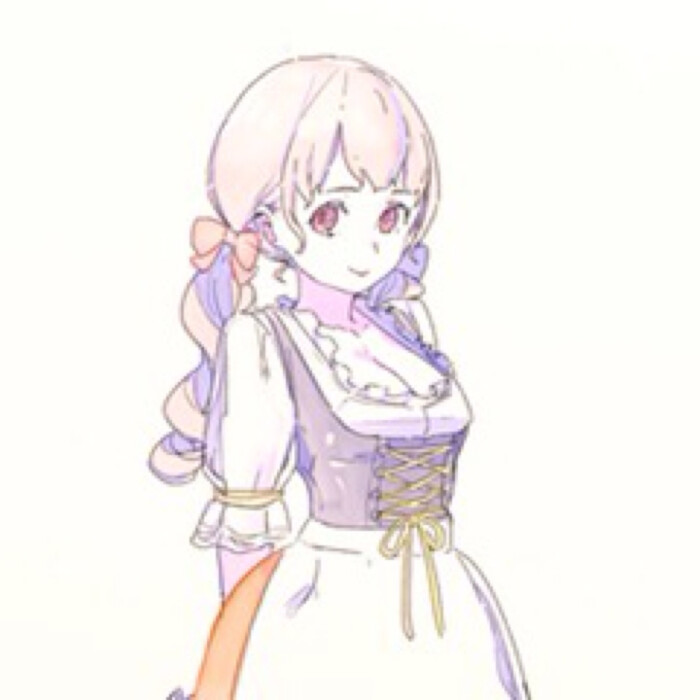 【凛酱】动漫头像/二次元/萌系/少女/萌妹/插画/闺蜜头像