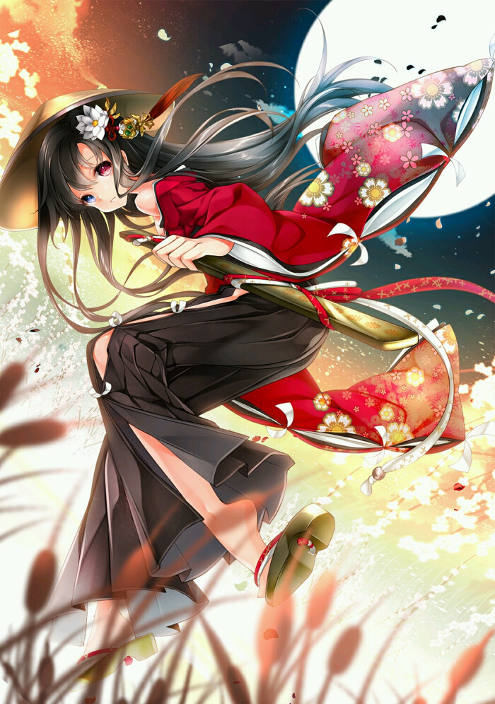 画师juna _id=19827562 #q版#萌#二次元#动漫#女孩#萝莉#回头#pixiv