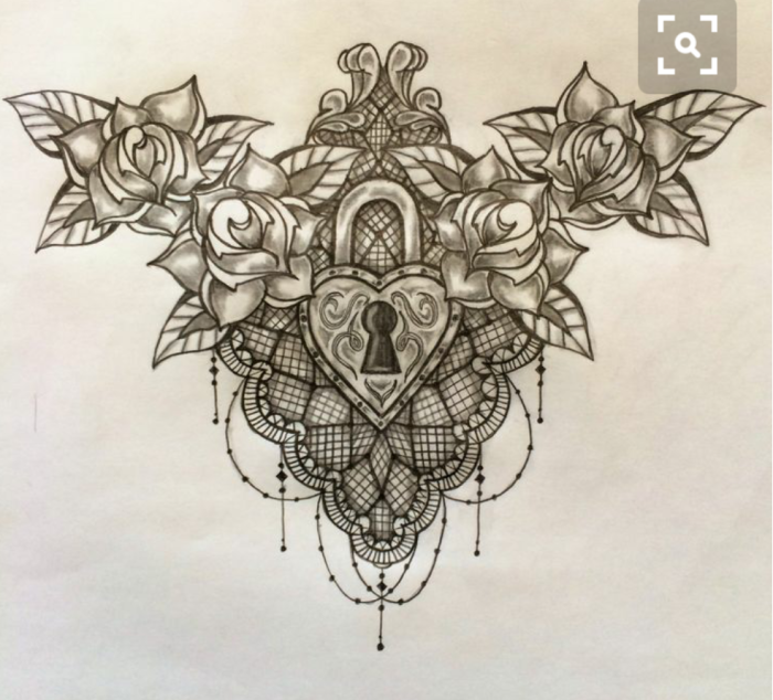 tattoo idea, art design 手绘,黑白,线稿,飞蛾,抽象,创意,纹身手稿