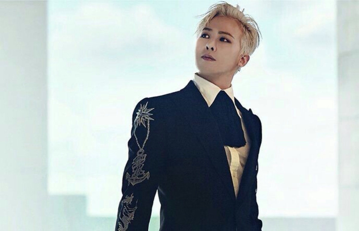 gdragon权志龙gd海报拍摄和品牌代言系列图
