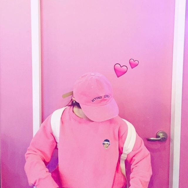 头像][韩系][粉色女头][pink][兴趣收集][侵删致歉][粉色系][少女心]