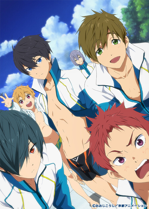 京都动画《free!》海报壁纸