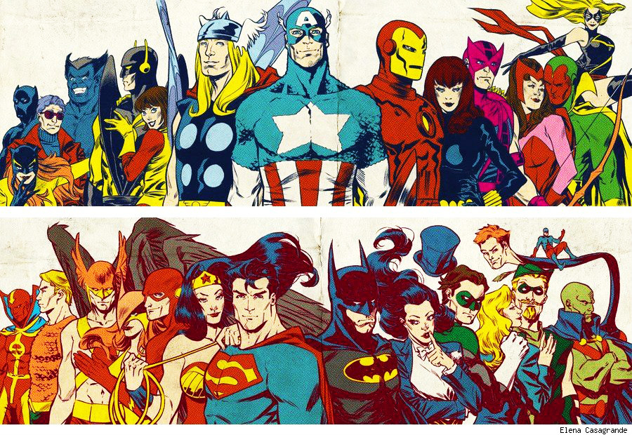 dc marvel