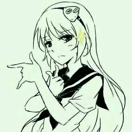 动漫情侣头像
