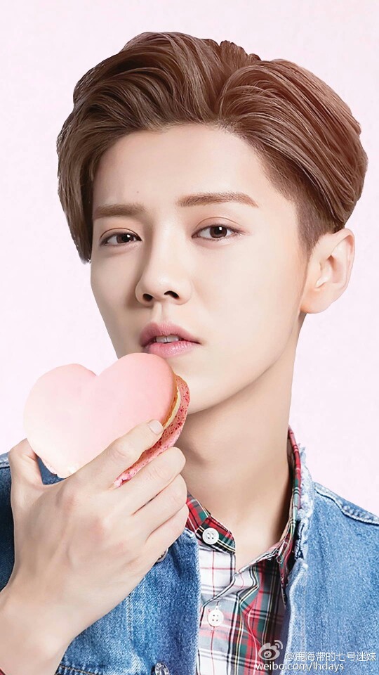 鹿晗luhan头像,壁纸