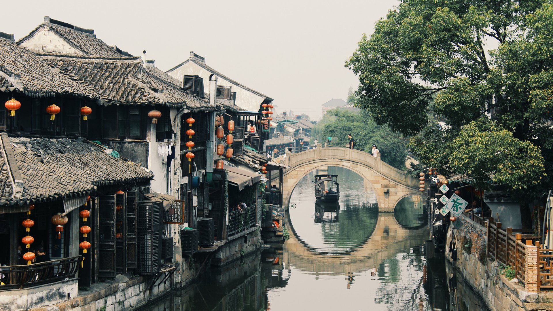 高清壁纸 侵删 烟雨入江南