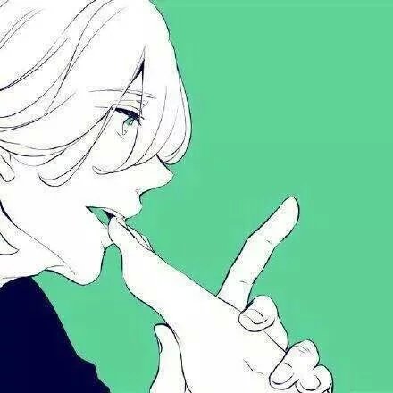 老婆祈の 情侣头像