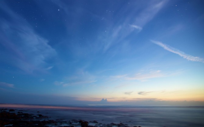 高清天空电脑桌面背景