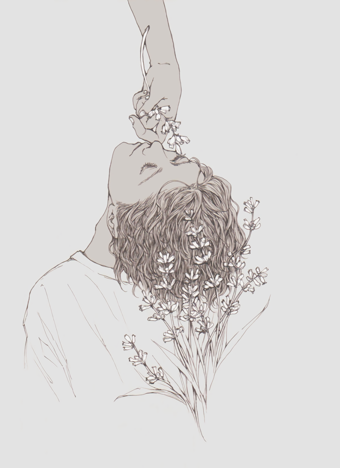 文艺壁纸插画