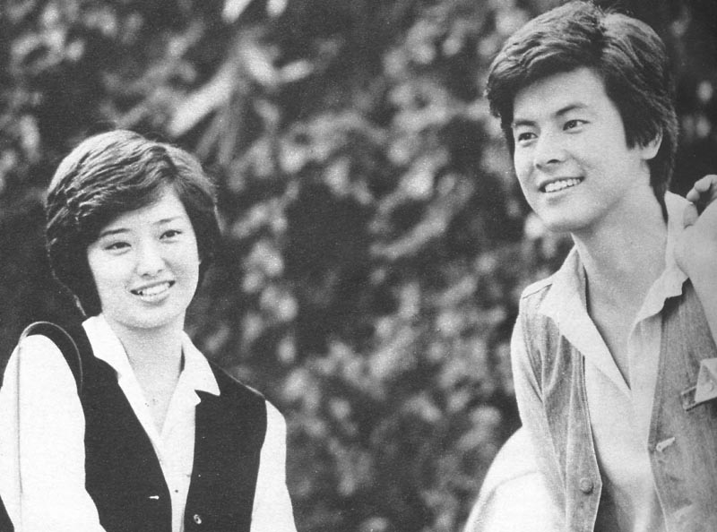 山口百惠与三浦友和
