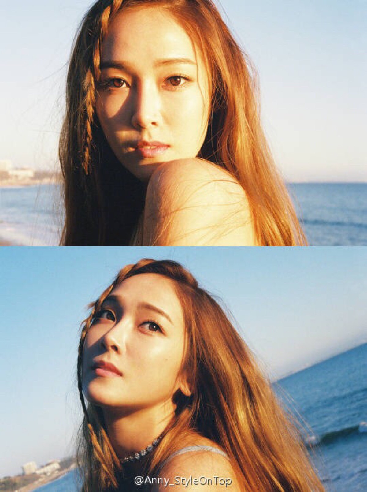 郑秀妍jessica新专辑画报《with love j》