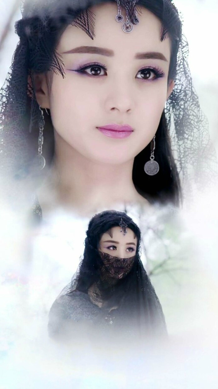 来一波赵丽颖古装美照,蜀山战纪之剑侠传奇