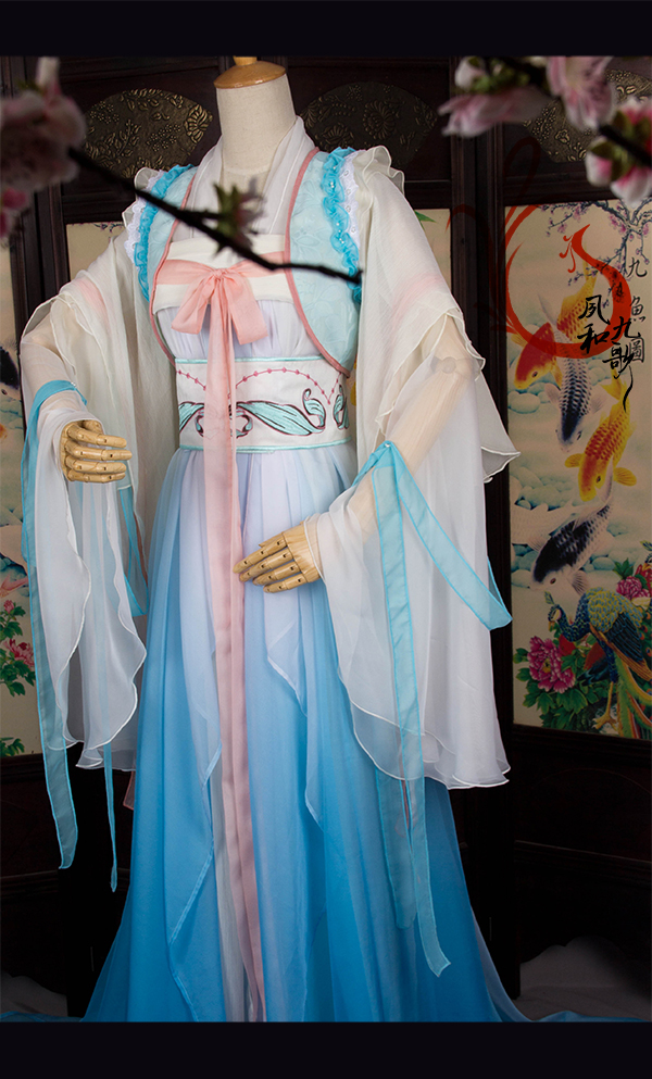 【夙和九歌【绝版展示【小棠秋】三生三世枕上书 凤九cos