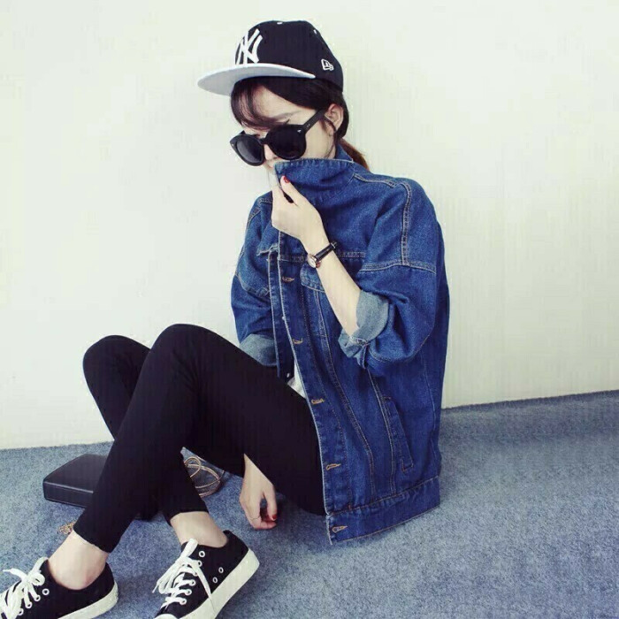 情头#黑白#韩范 全身#帽子女头#闺密头像#高冷#霸气#女神范