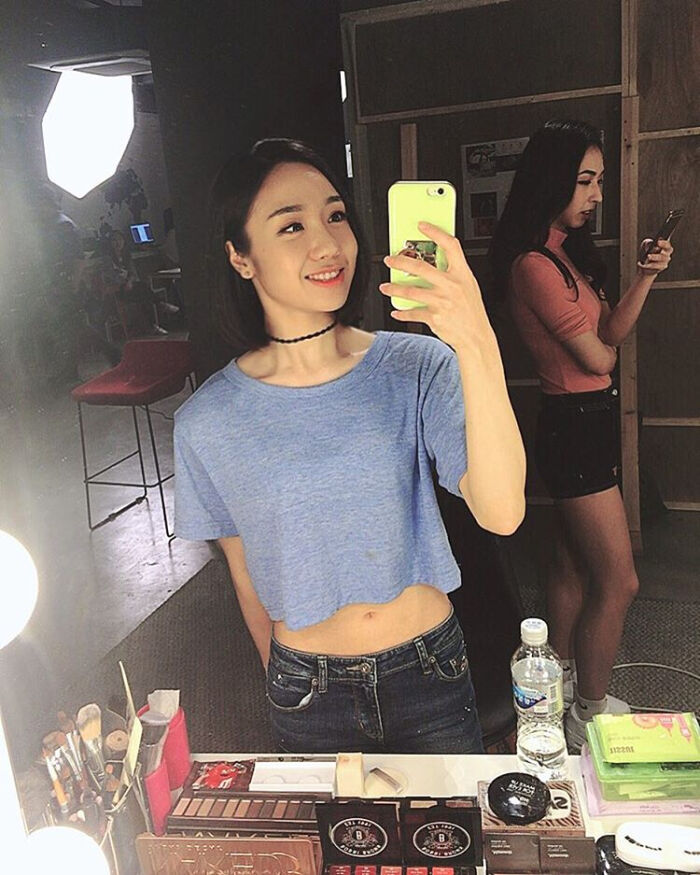 我爱的女神may j lee