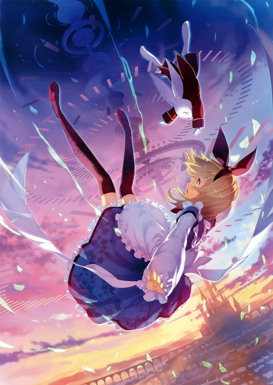 【侵删】pixiv 插画手绘* 二次元美女* 动漫* 萌* 壁纸* p站画集收图*