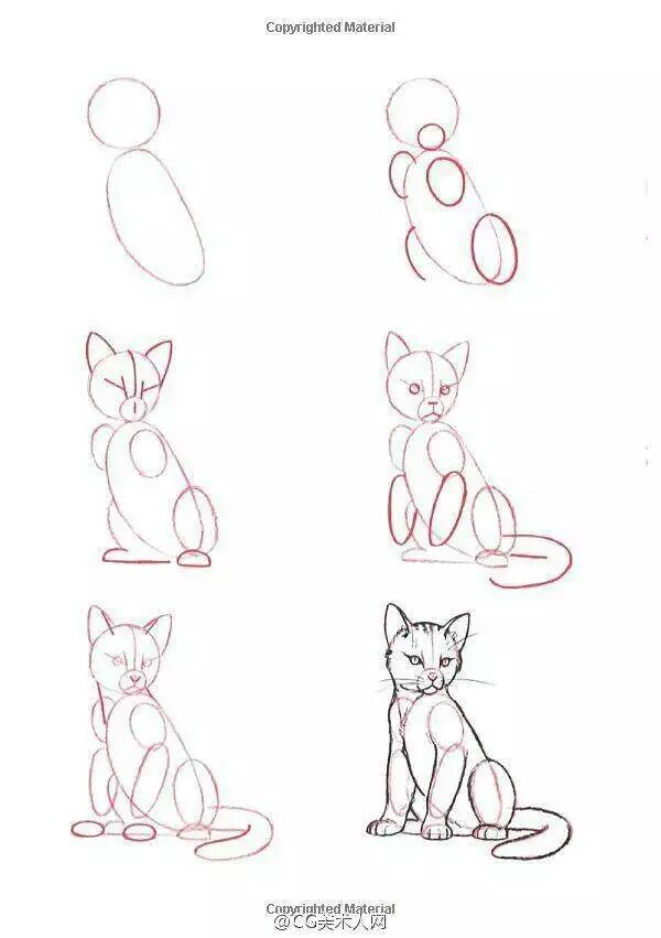 猫咪绘图√