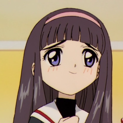 【动漫头像】大道寺知世#魔卡少女樱 百变小樱