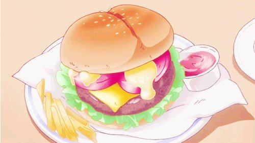 【动漫美食】二次元 动漫 动画 人物 封面 插画 自截 截图 原创 同人