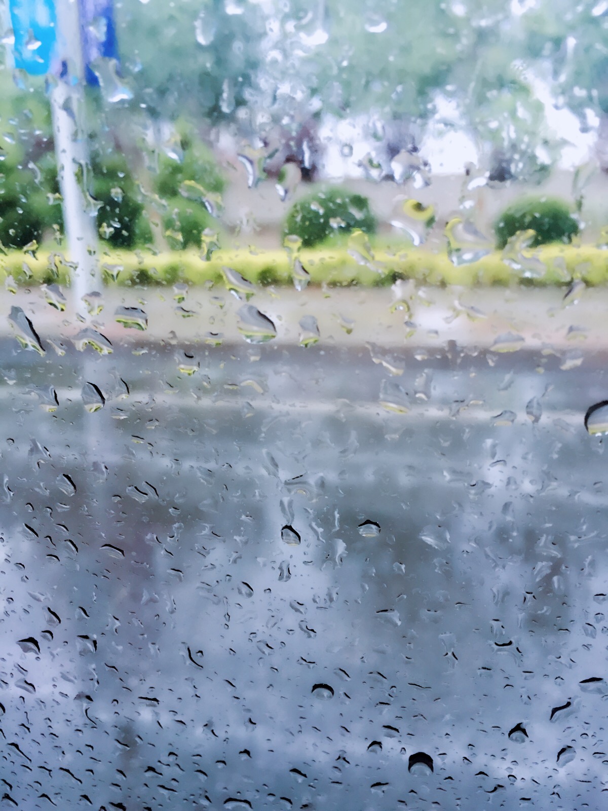 希望雨停也许有人在等它停.不希望雨停也许是想让自己放声哭泣.