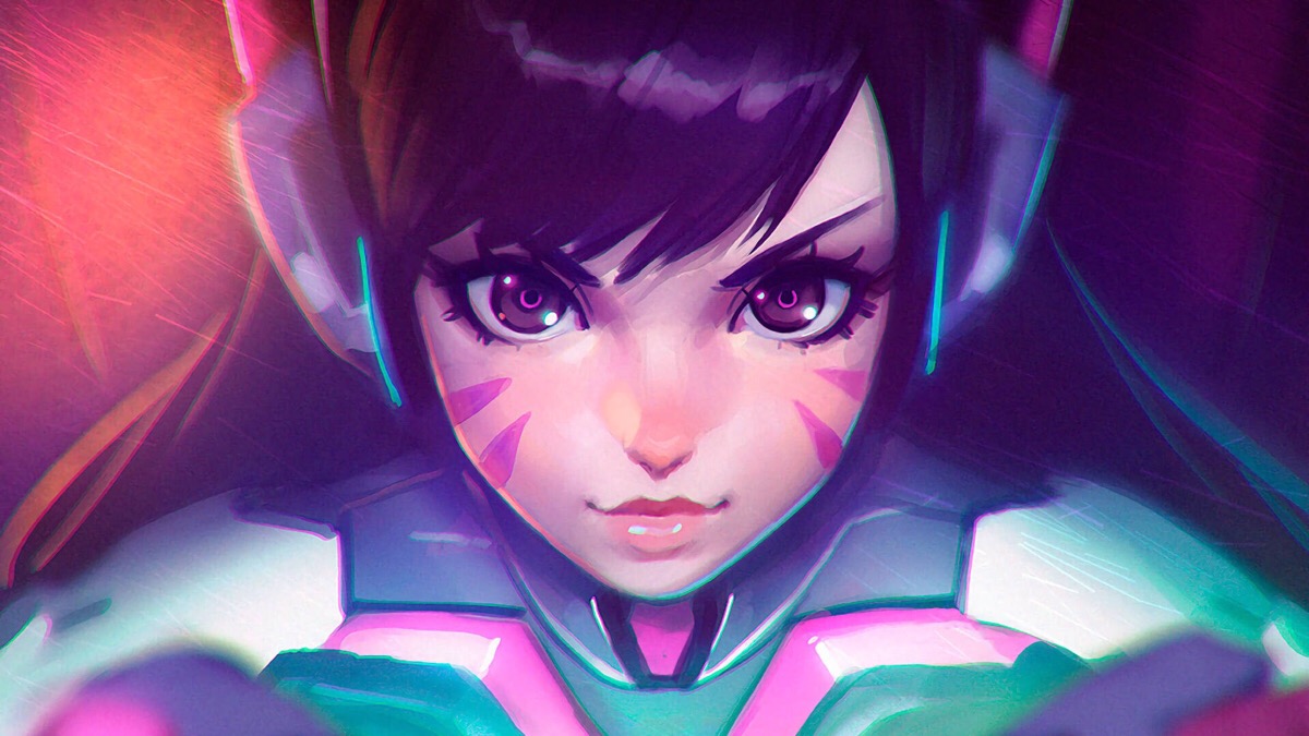 守望先锋 dva