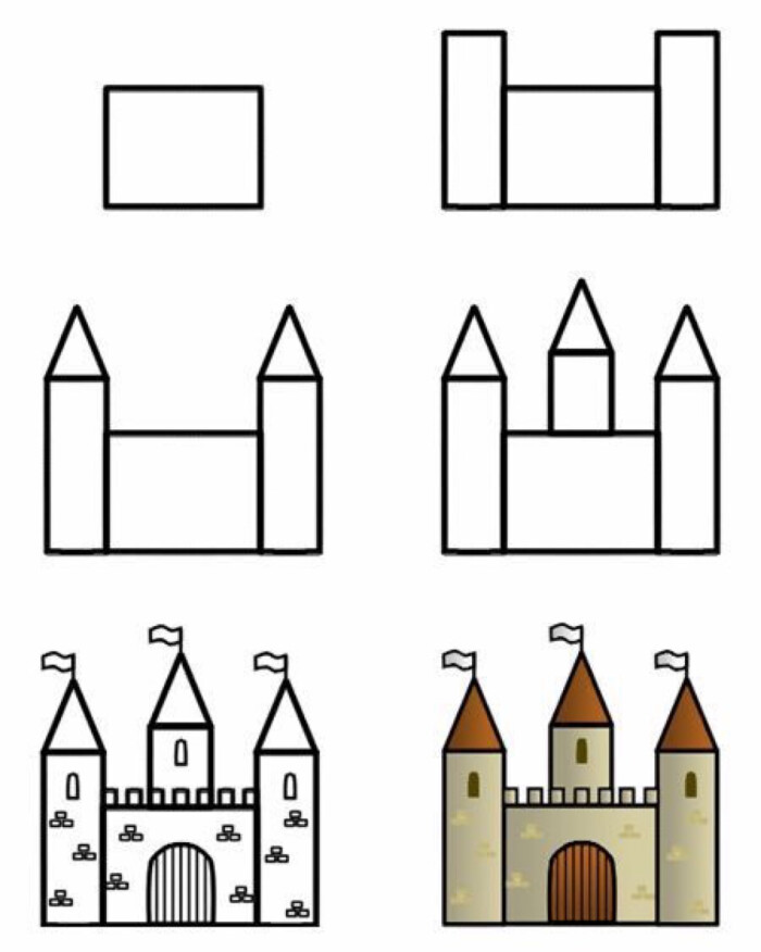 城堡基本型