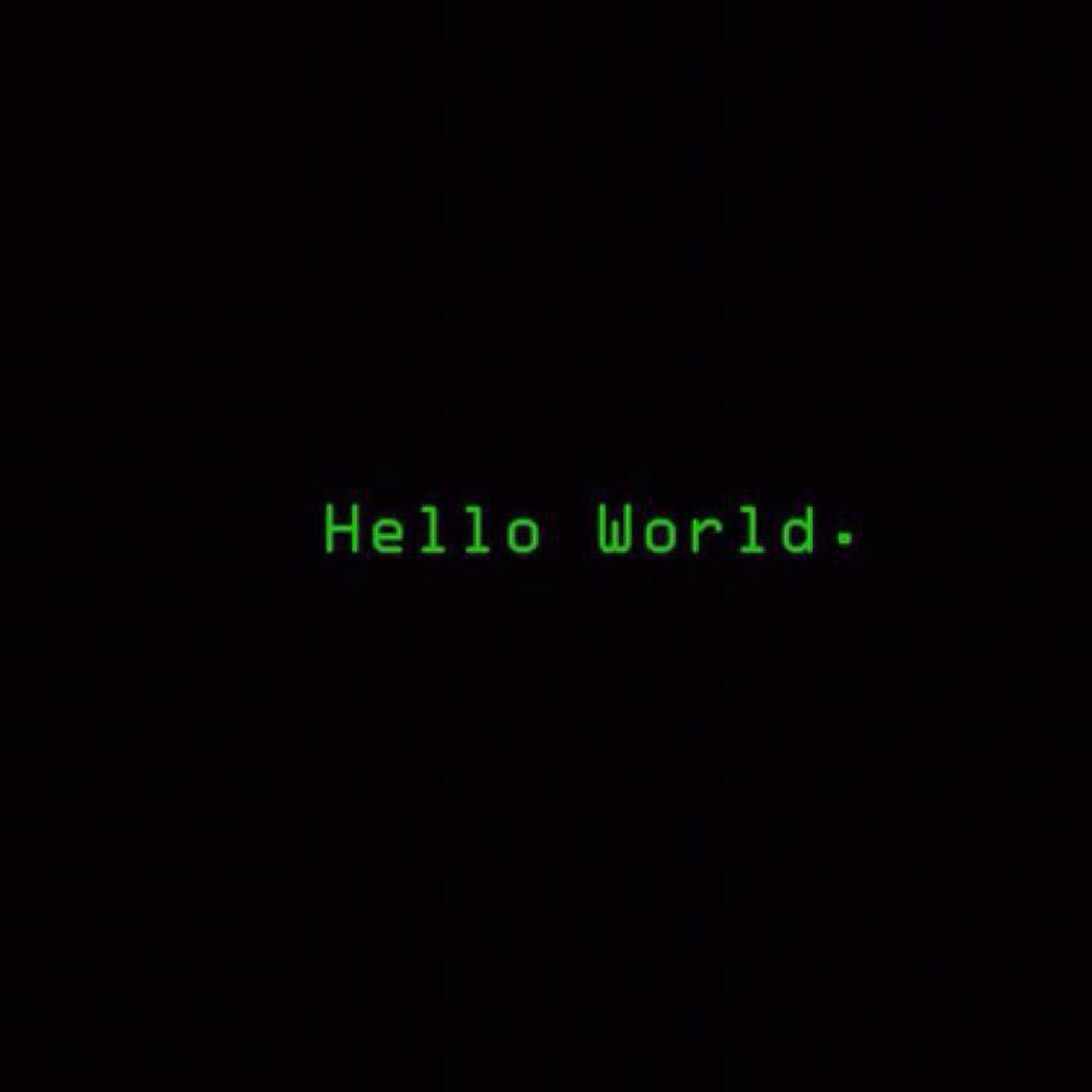 hello world 微博封面