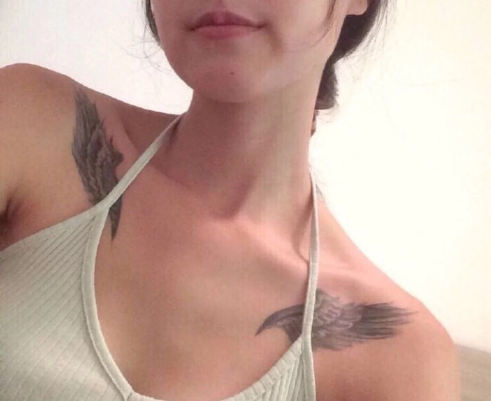 纹身头像女