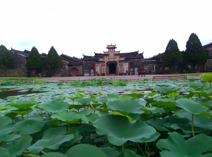 福建上杭李氏宗祠