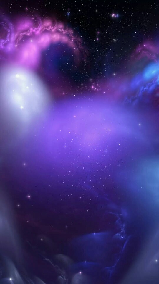 炫彩星空 星空高清壁纸