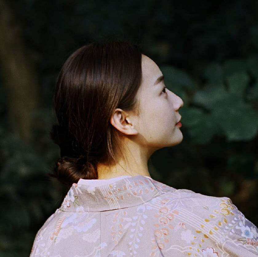 古风头像 女生头像 森系 唯美 小清新 文艺 意境 侵删 等岁月成沙 再