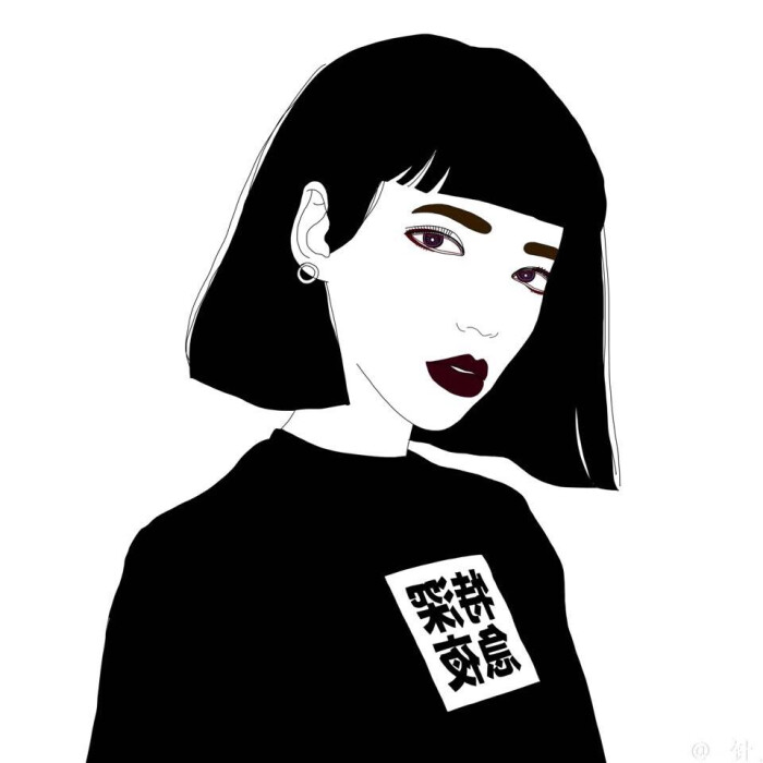 欧美漫画头像