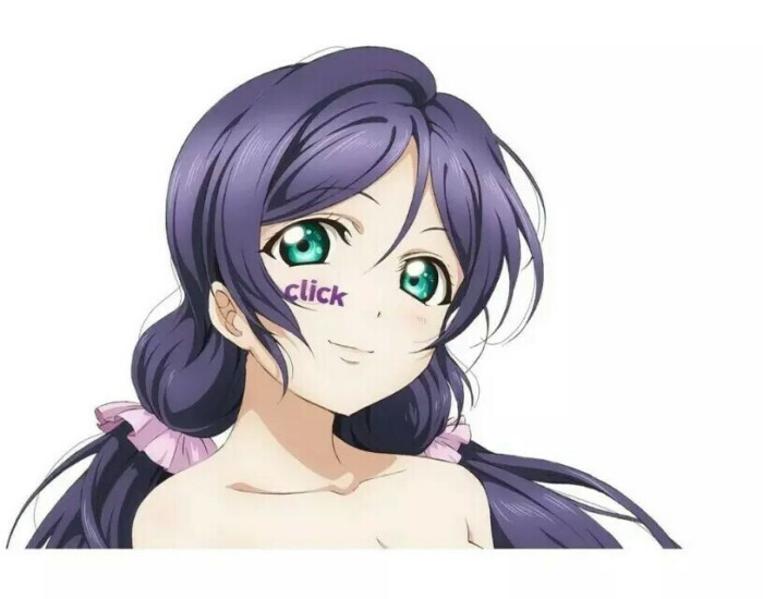 love live μ"s 东条希 头像 壁纸