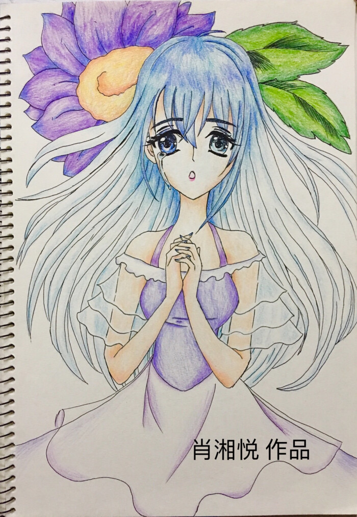 漫画班学生课堂作业 漫画 手绘 动漫 水彩 马克笔 彩色铅笔画