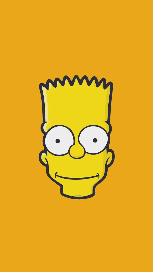 手机壁纸 锁屏壁纸 辛普森 simpson