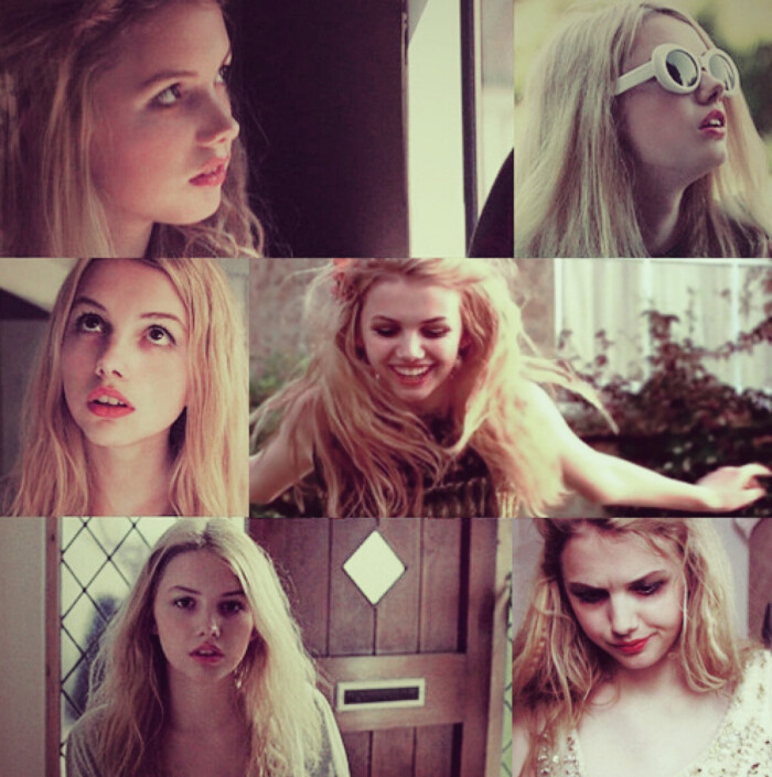 hannah murray,在英剧皮囊中饰演cassie