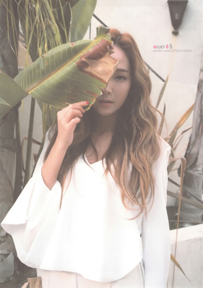 郑秀妍,jessica,solo大发,fly专辑扫图