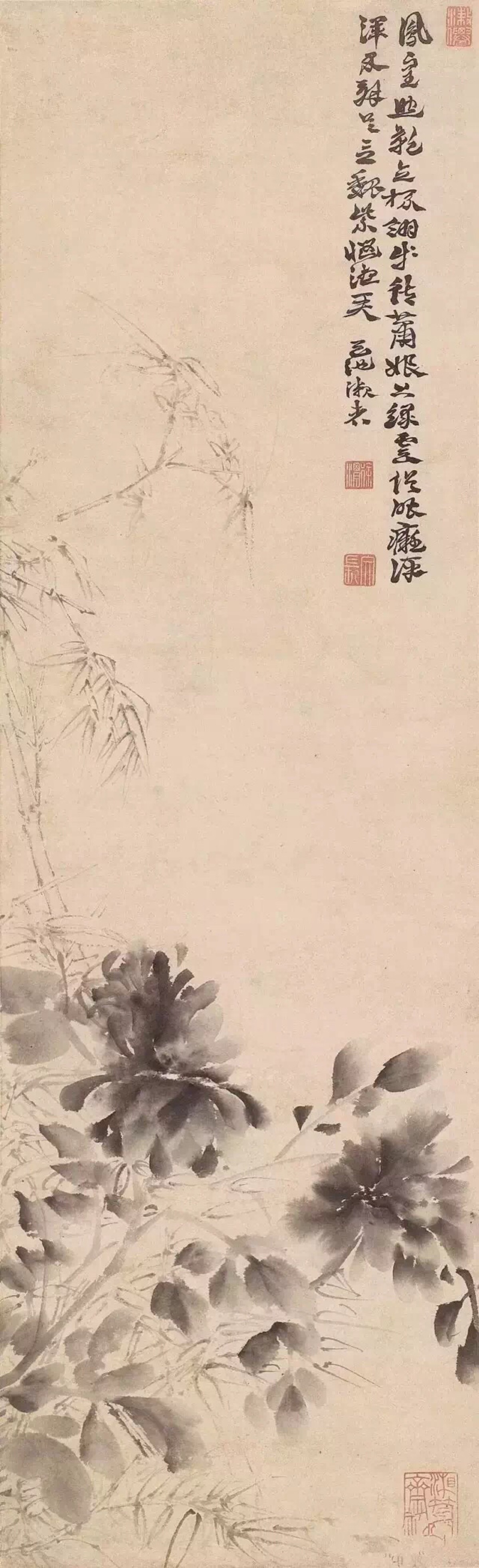 徐渭(152l～1593)明代书画家