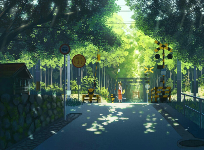 【唯美 插画 手绘 意境 二次元 小清新 治愈 壁纸 背景 涂鸦 水彩】