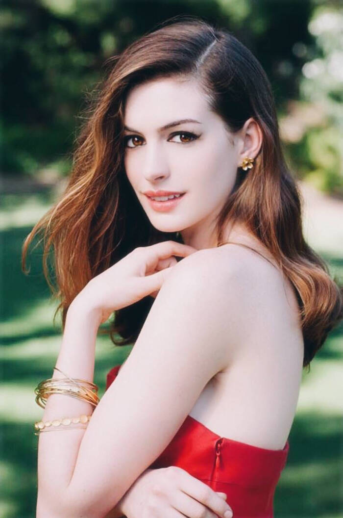 安妮海瑟薇 anne hathaway