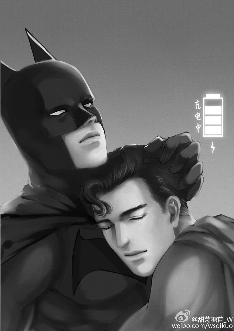 superbat 超蝙 wf dc 蝙蝠侠 超人 dc